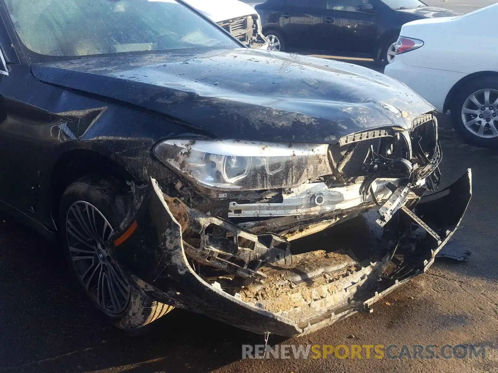 9 Photograph of a damaged car WBAJA9C53KB253640 BMW 5 SERIES 2019