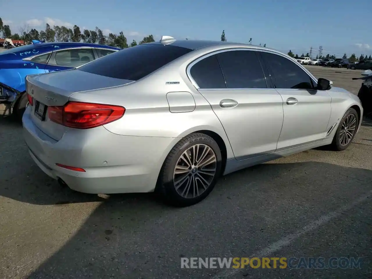 3 Photograph of a damaged car WBAJA9C53KB388259 BMW 5 SERIES 2019