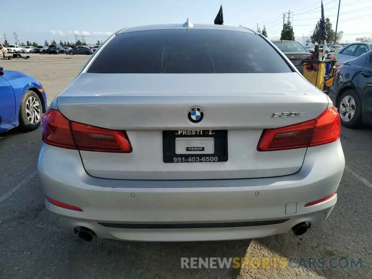 6 Photograph of a damaged car WBAJA9C53KB388259 BMW 5 SERIES 2019