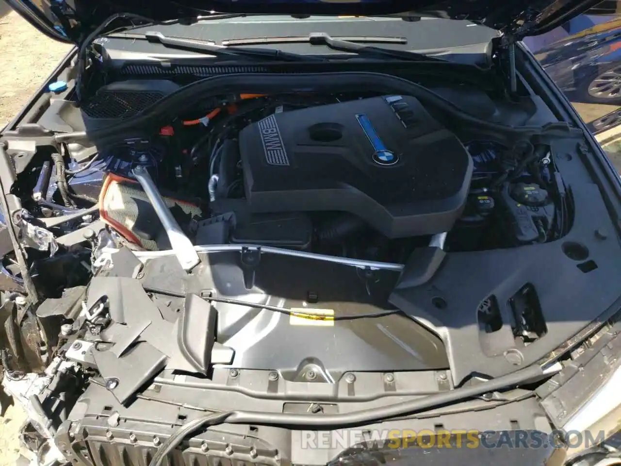 7 Photograph of a damaged car WBAJA9C53KB392988 BMW 5 SERIES 2019