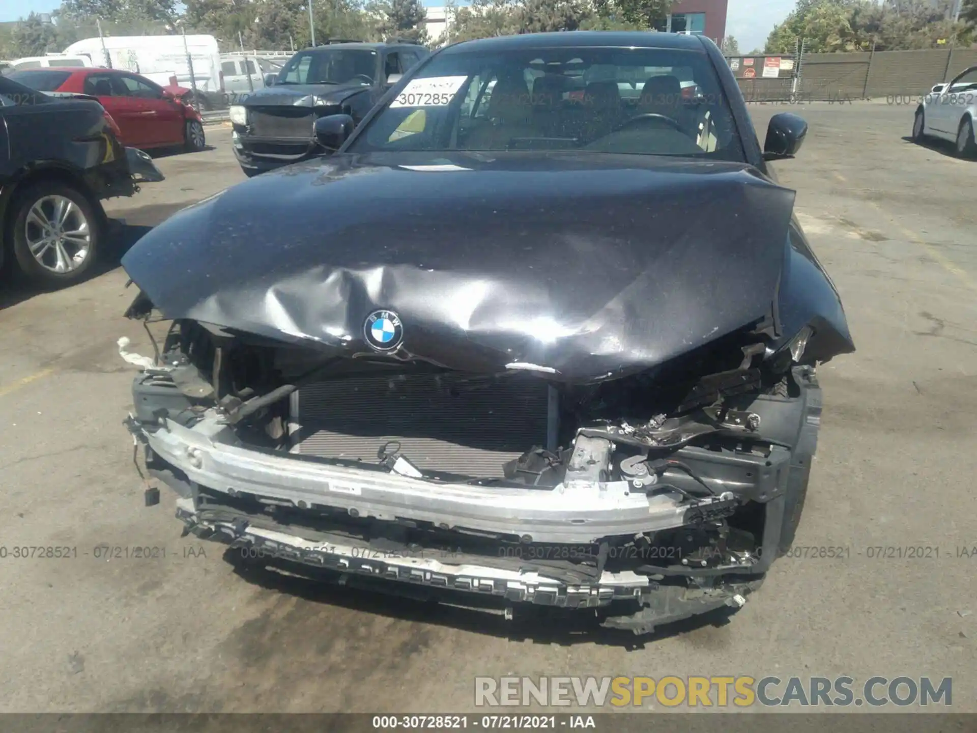 6 Photograph of a damaged car WBAJA9C54KB253842 BMW 5 SERIES 2019