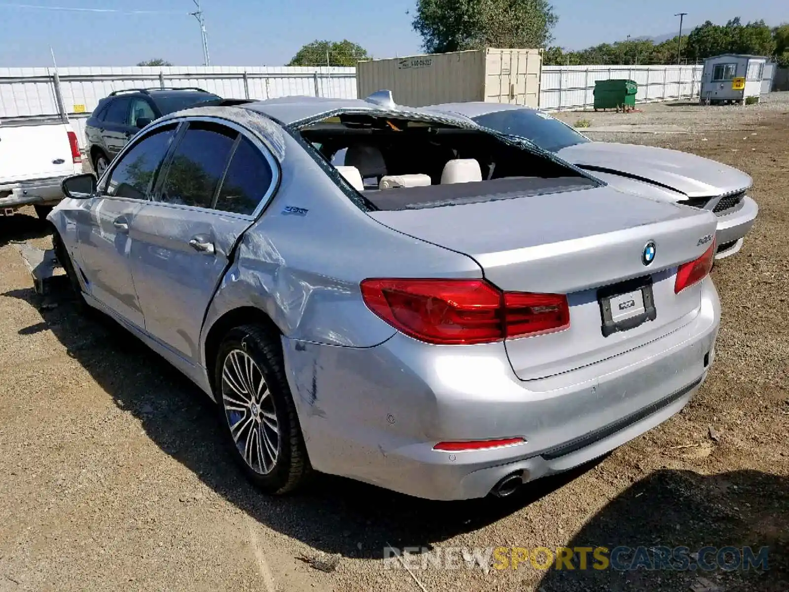 3 Photograph of a damaged car WBAJA9C54KB388190 BMW 5 SERIES 2019