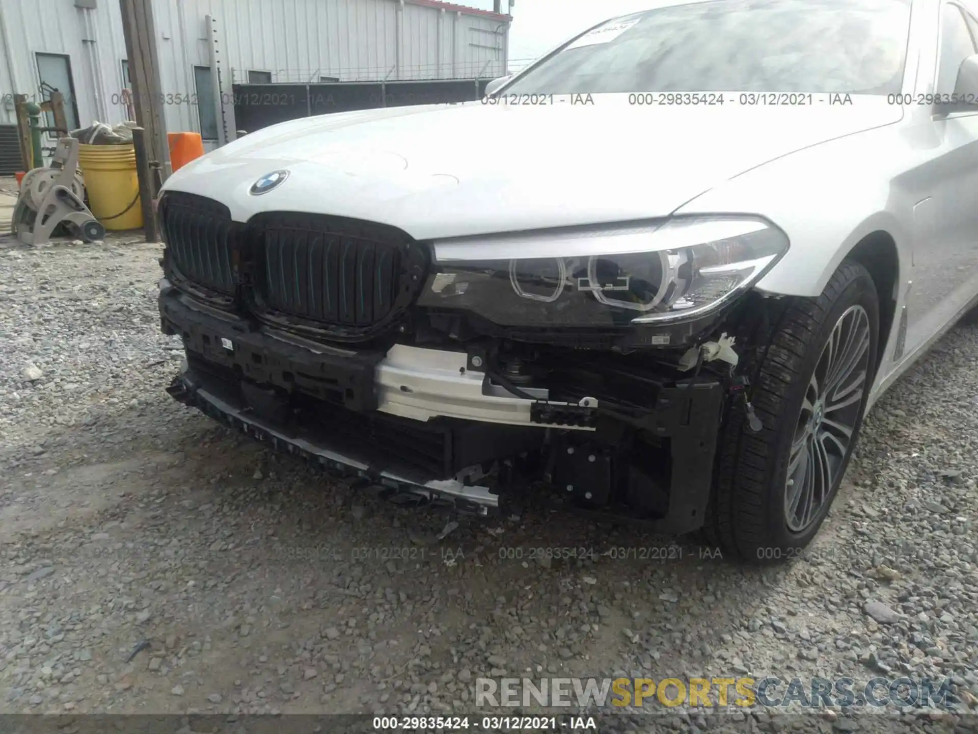 6 Photograph of a damaged car WBAJA9C54KB393874 BMW 5 SERIES 2019