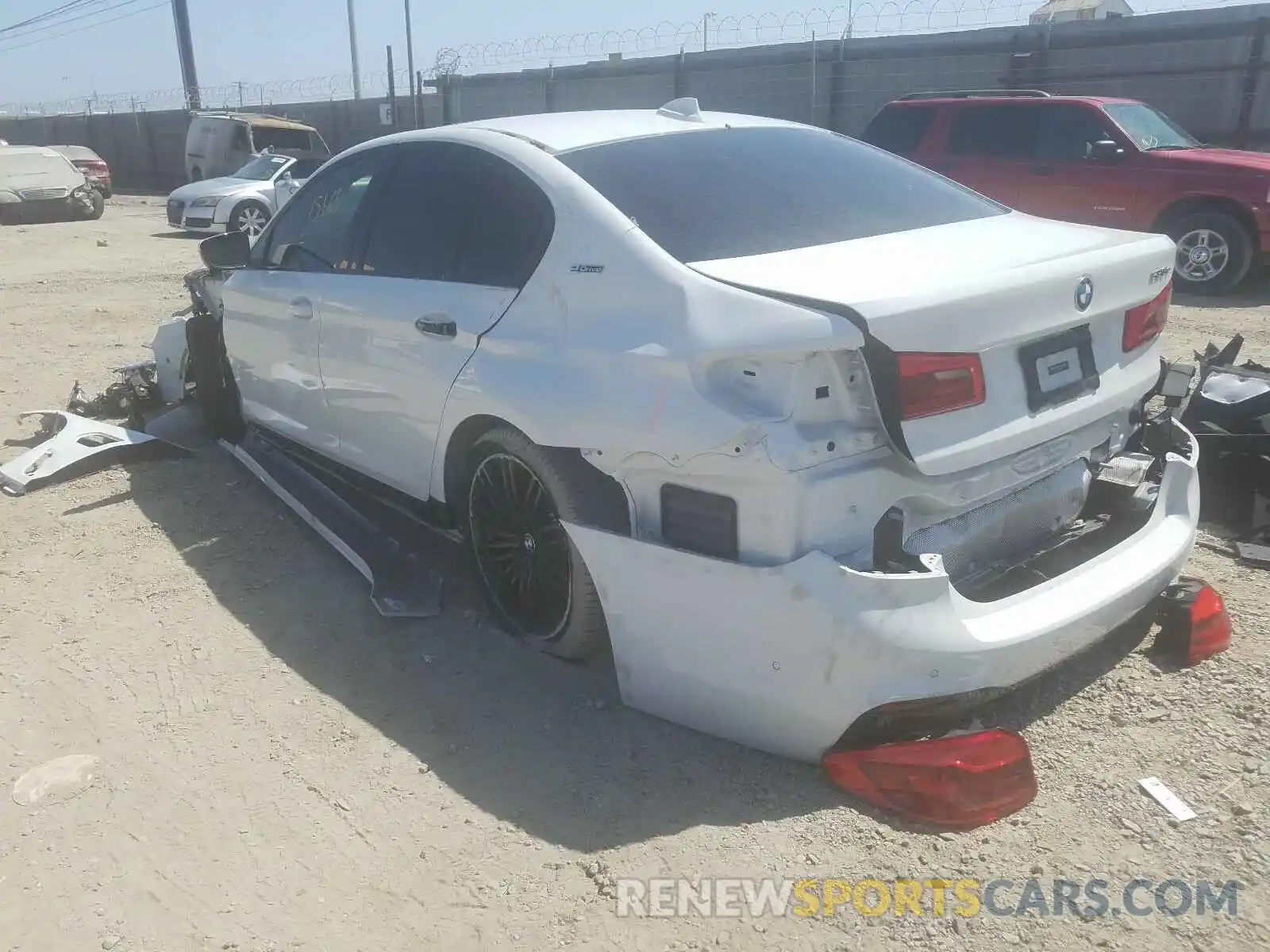 3 Photograph of a damaged car WBAJA9C54KB399352 BMW 5 SERIES 2019