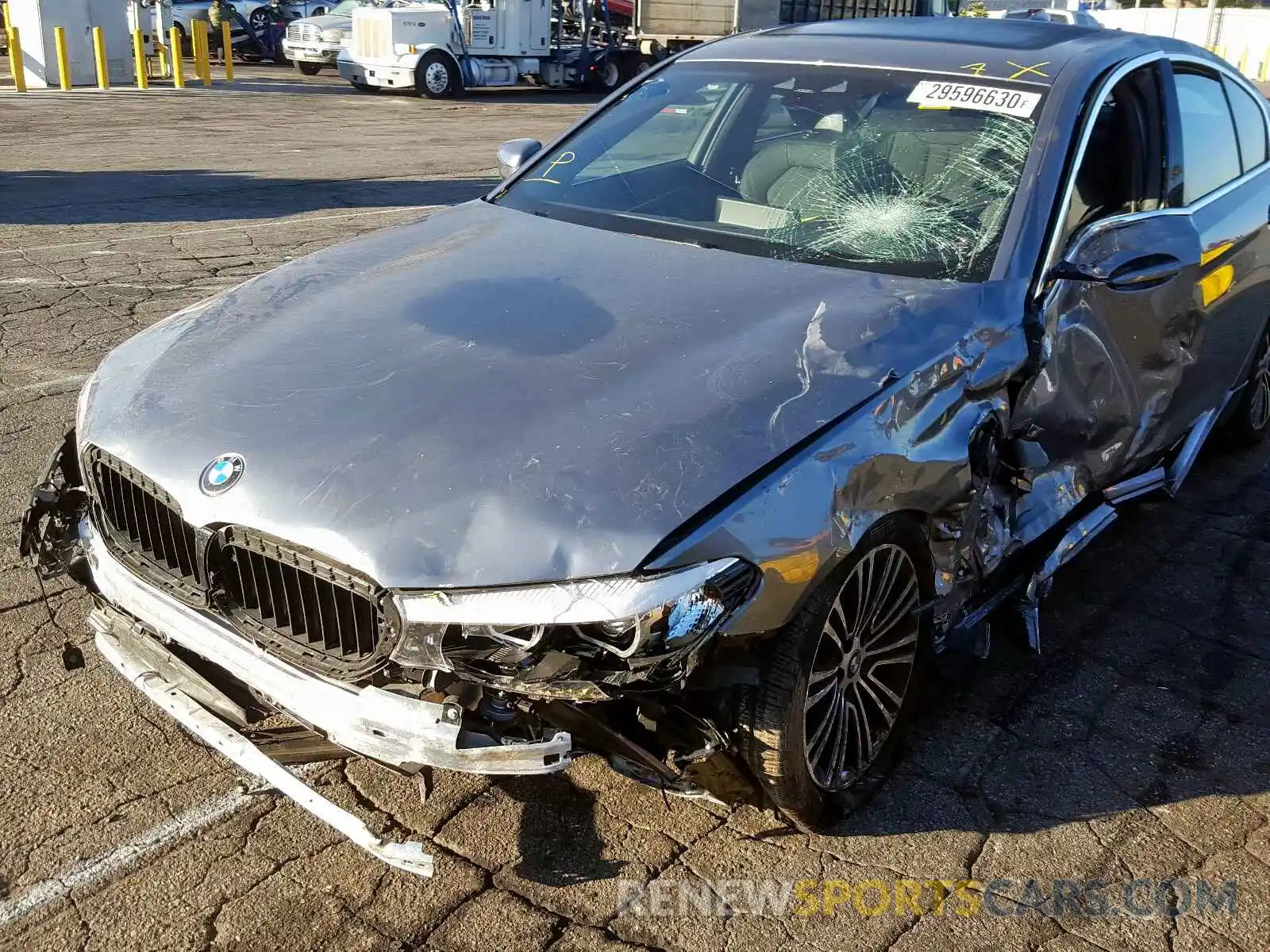 10 Photograph of a damaged car WBAJA9C54KB399657 BMW 5 SERIES 2019