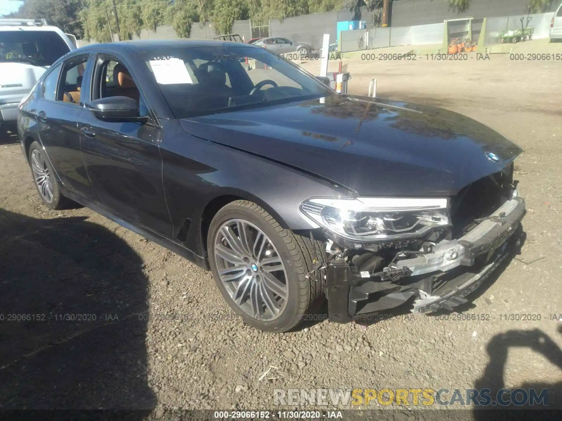 1 Photograph of a damaged car WBAJA9C55KB389817 BMW 5 SERIES 2019