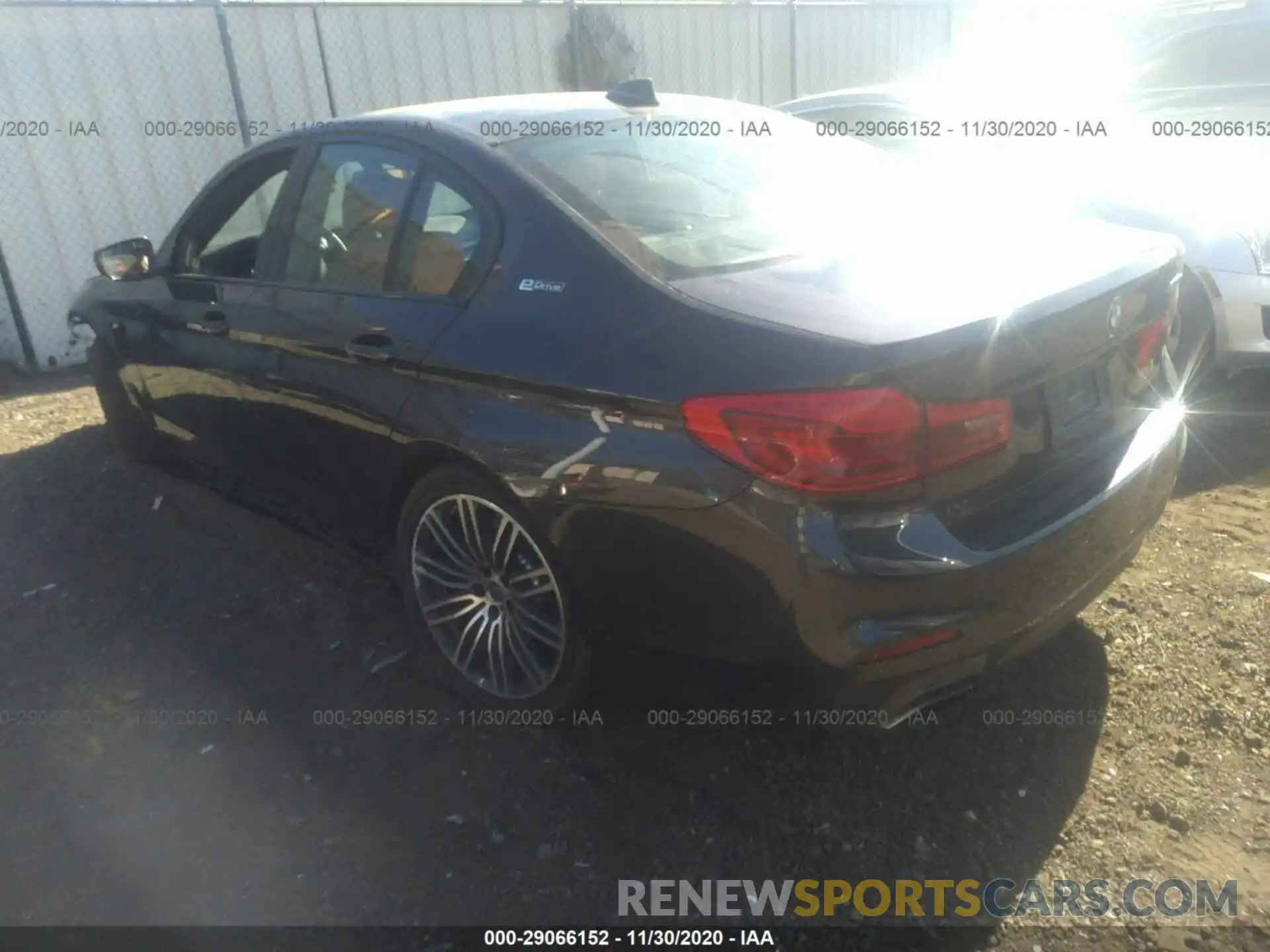 3 Photograph of a damaged car WBAJA9C55KB389817 BMW 5 SERIES 2019