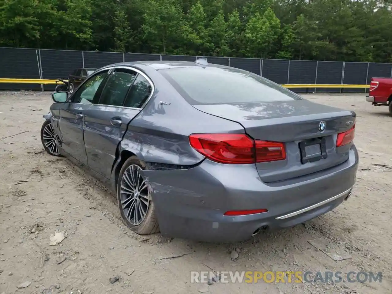 3 Photograph of a damaged car WBAJA9C55KB391714 BMW 5 SERIES 2019