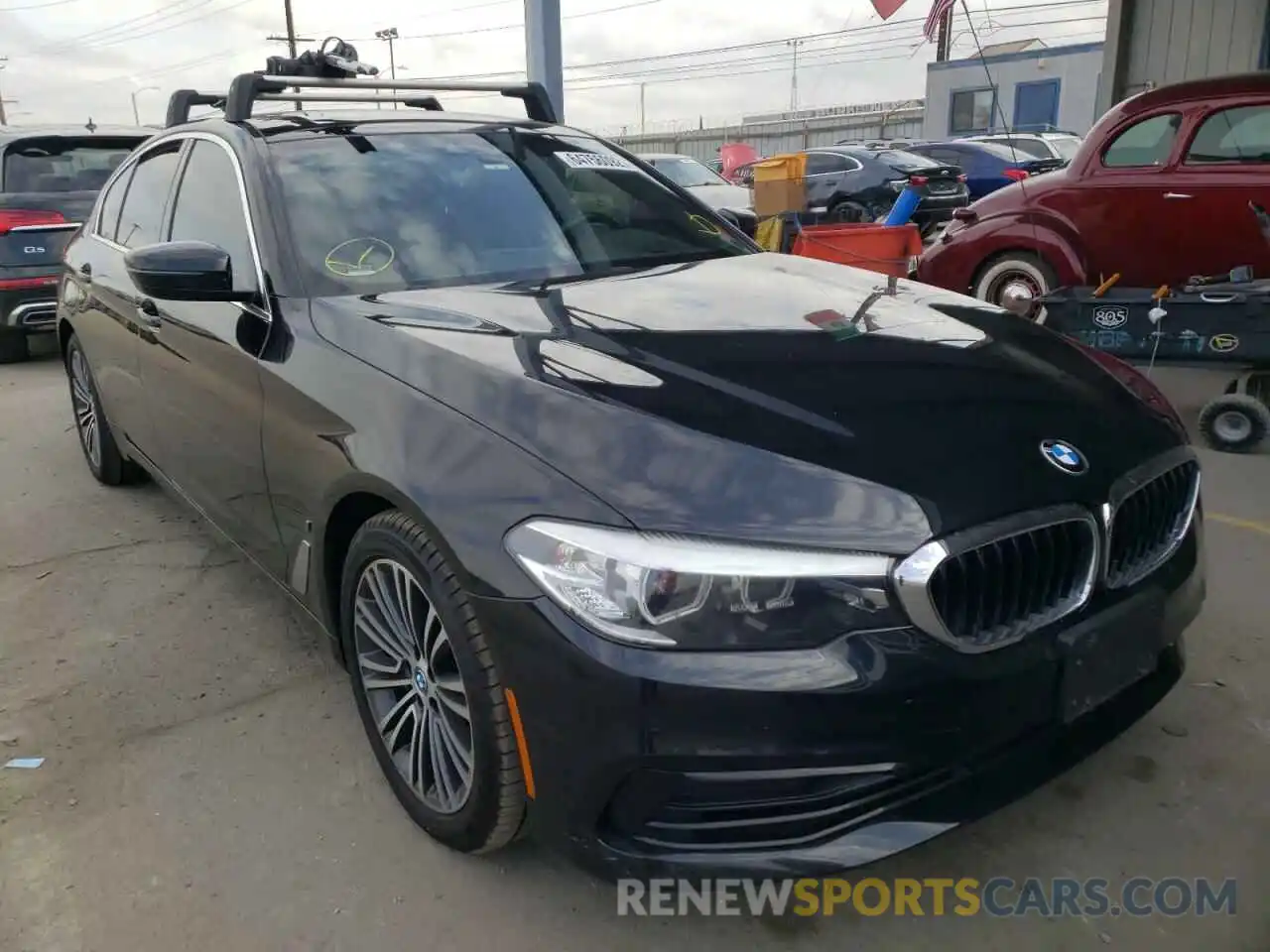 1 Photograph of a damaged car WBAJA9C55KB392913 BMW 5 SERIES 2019