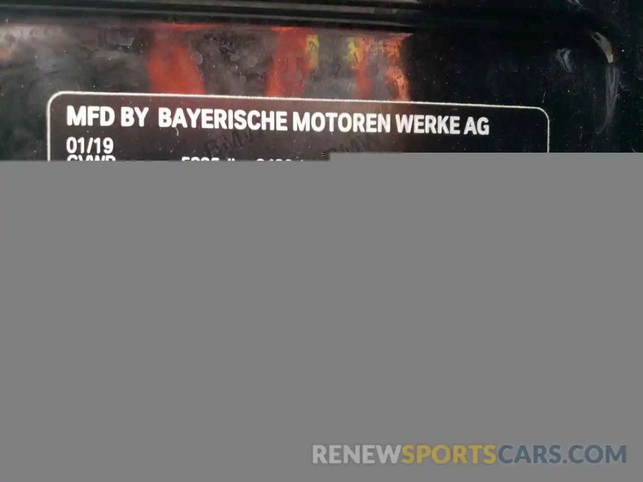 10 Photograph of a damaged car WBAJA9C55KB392913 BMW 5 SERIES 2019