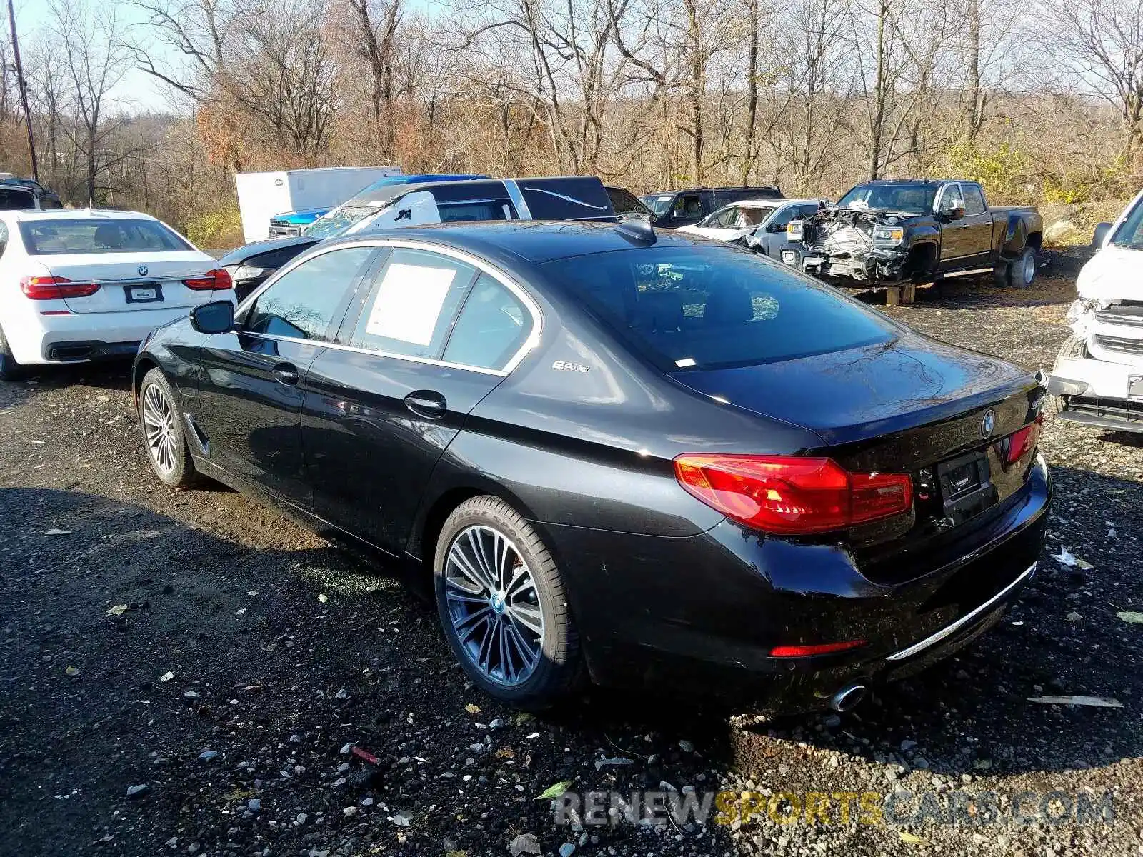 3 Photograph of a damaged car WBAJA9C55KB392975 BMW 5 SERIES 2019