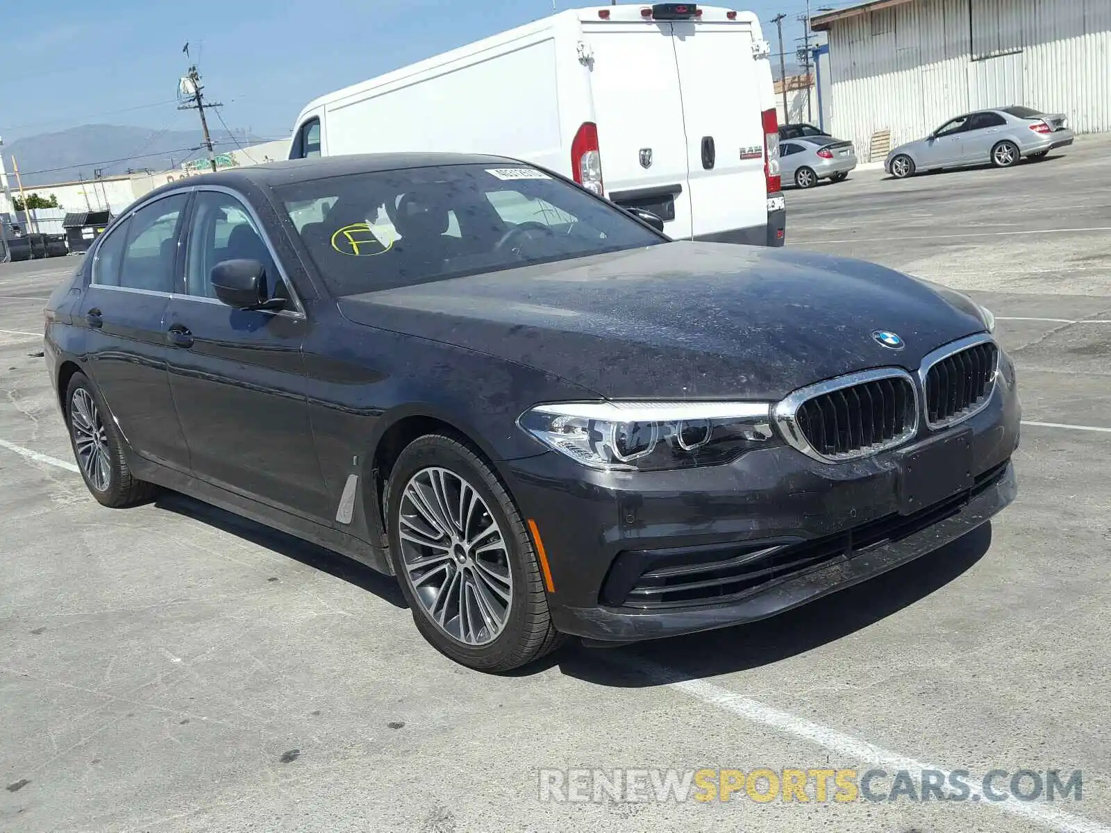 1 Photograph of a damaged car WBAJA9C55KB398999 BMW 5 SERIES 2019