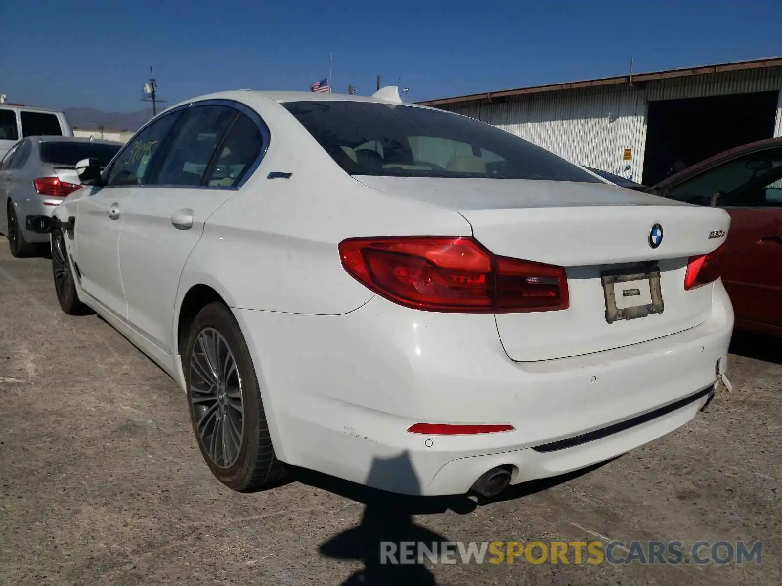 3 Photograph of a damaged car WBAJA9C56KB253776 BMW 5 SERIES 2019