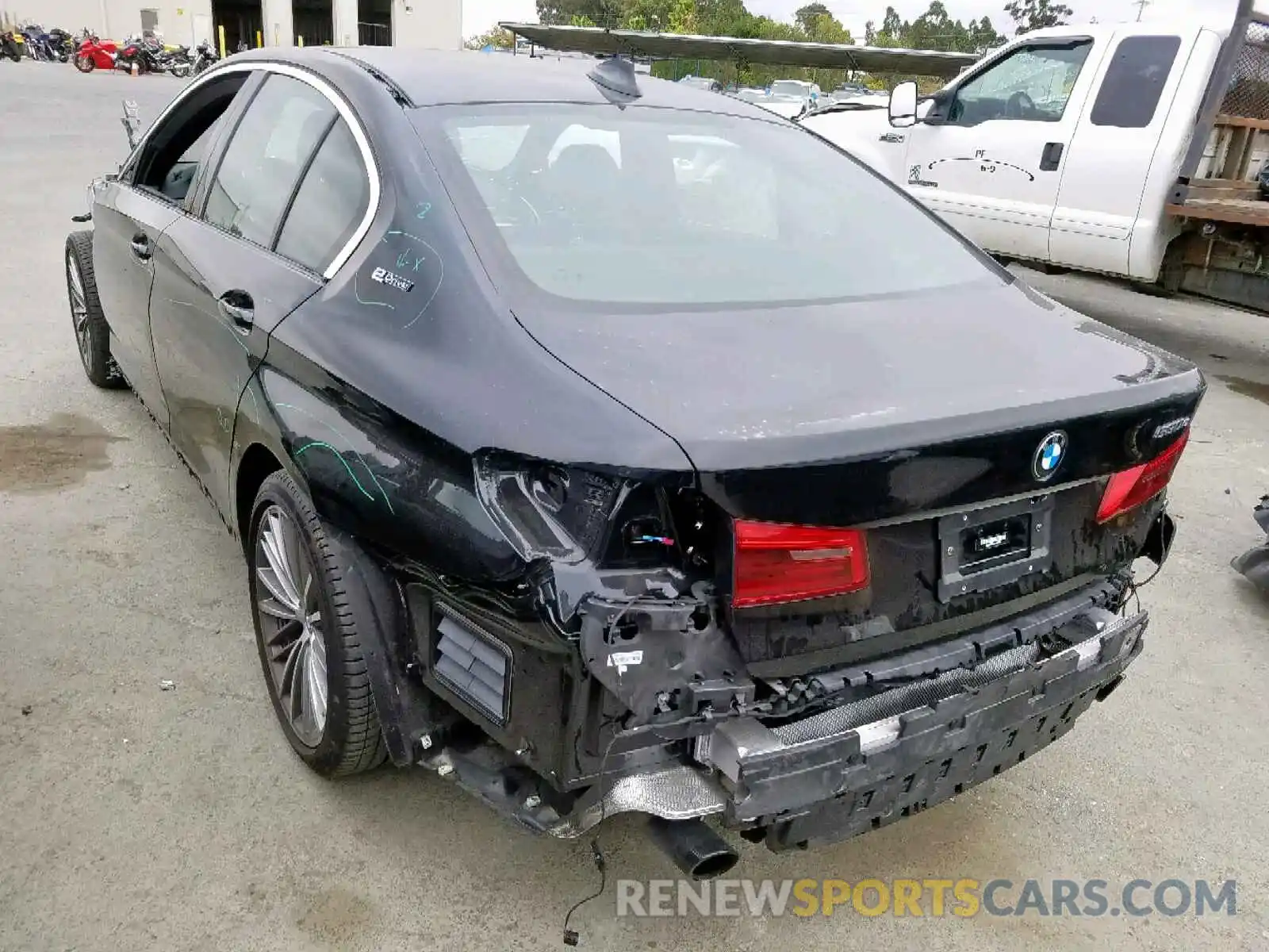 3 Photograph of a damaged car WBAJA9C56KB388563 BMW 5 SERIES 2019