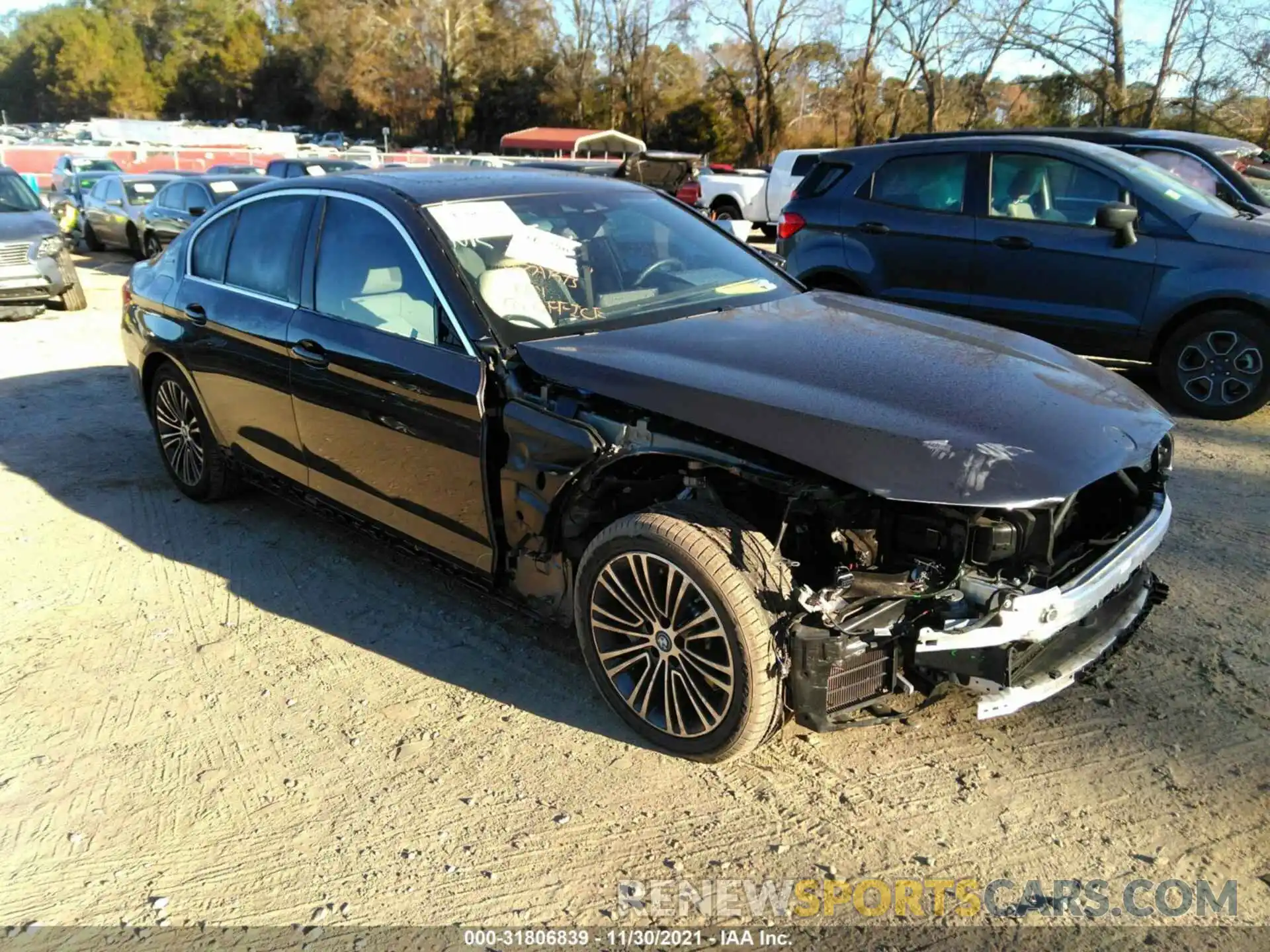 1 Photograph of a damaged car WBAJA9C56KB389051 BMW 5 SERIES 2019