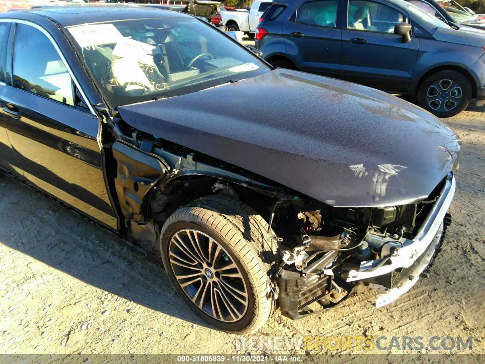 6 Photograph of a damaged car WBAJA9C56KB389051 BMW 5 SERIES 2019