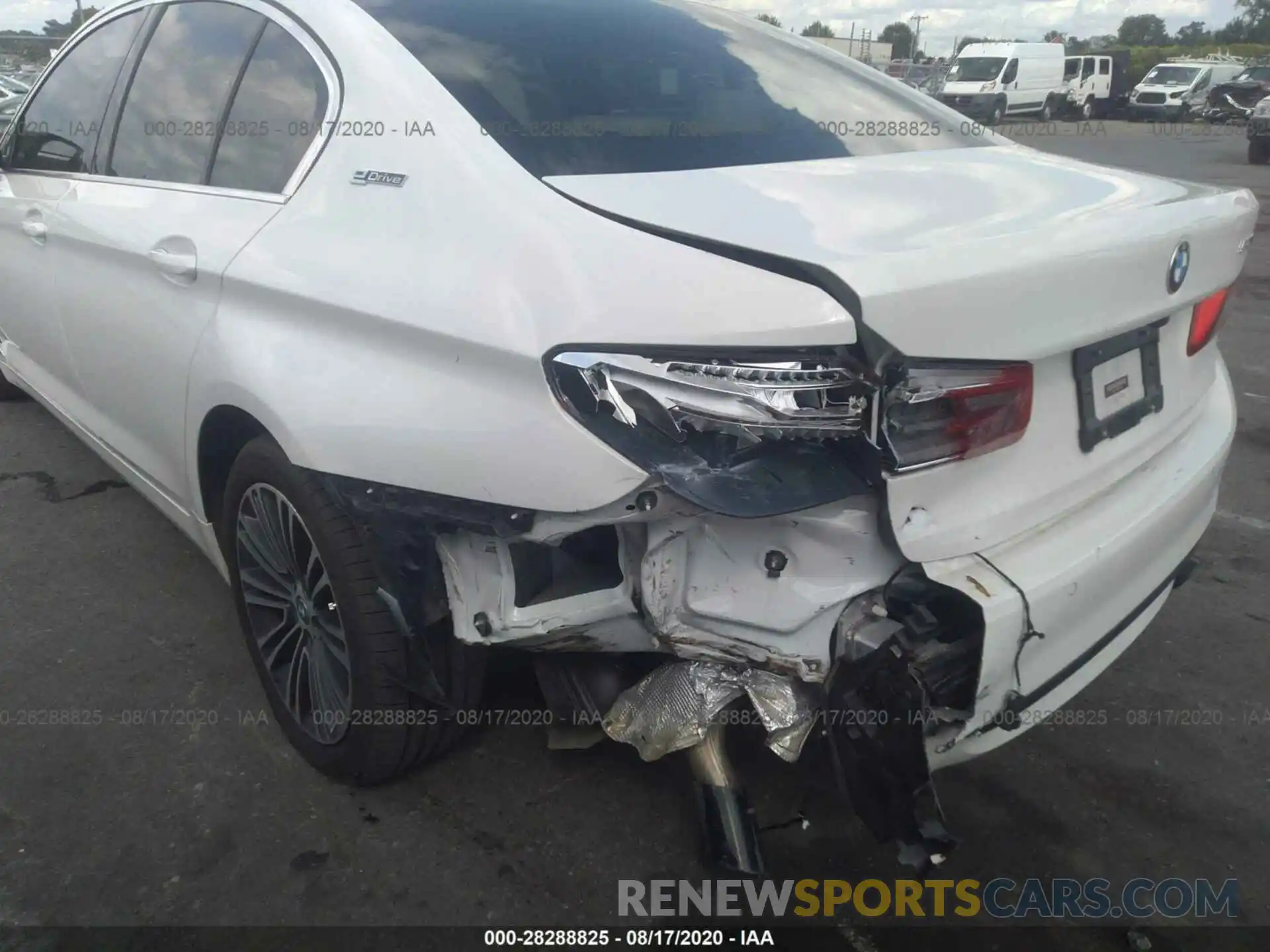 6 Photograph of a damaged car WBAJA9C56KB389938 BMW 5 SERIES 2019