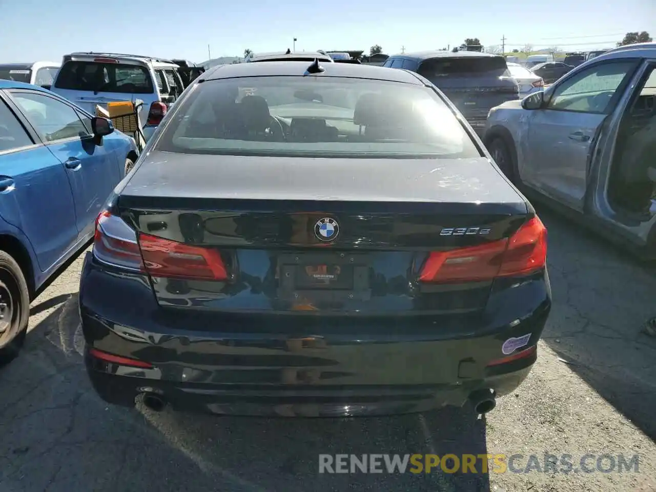 6 Photograph of a damaged car WBAJA9C56KB391821 BMW 5 SERIES 2019