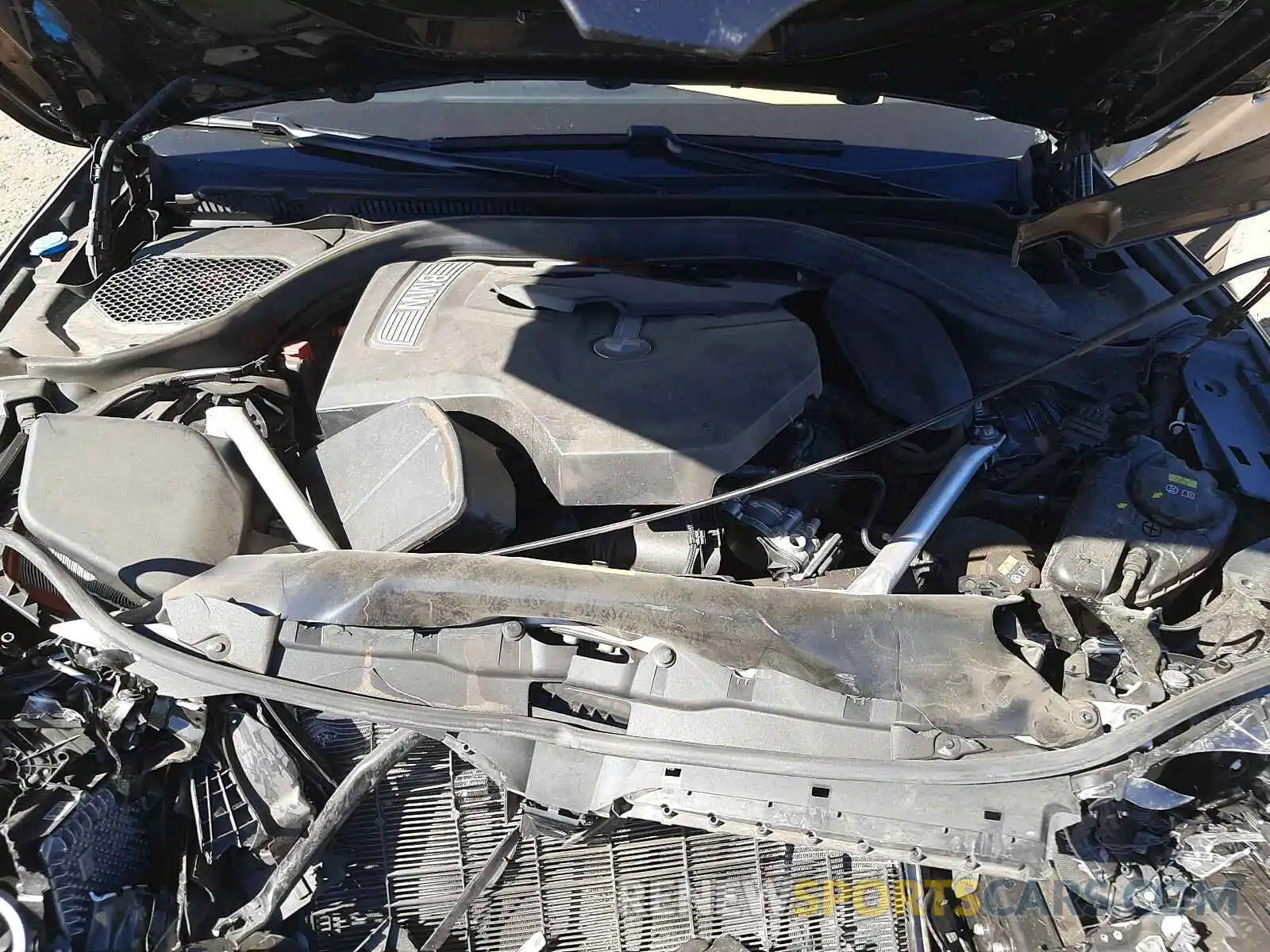 7 Фотография поврежденного автомобиля WBAJA9C56KB392824 BMW 5 SERIES 2019
