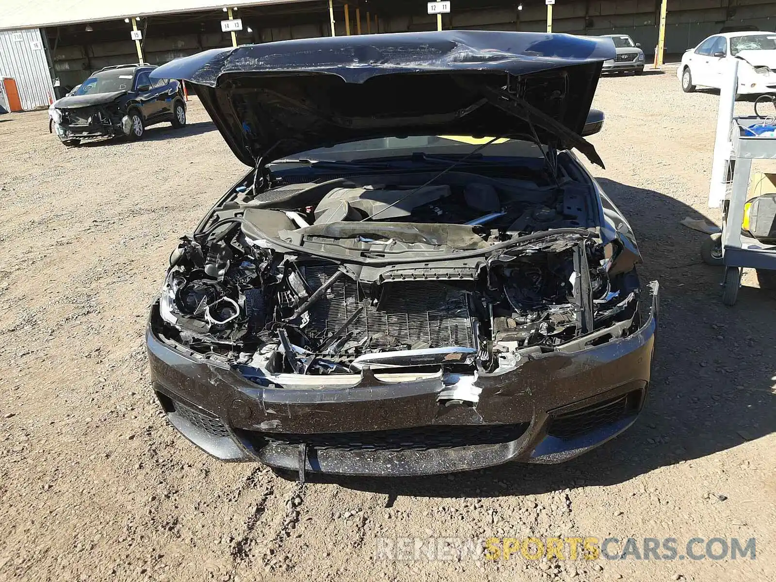 9 Photograph of a damaged car WBAJA9C56KB392824 BMW 5 SERIES 2019