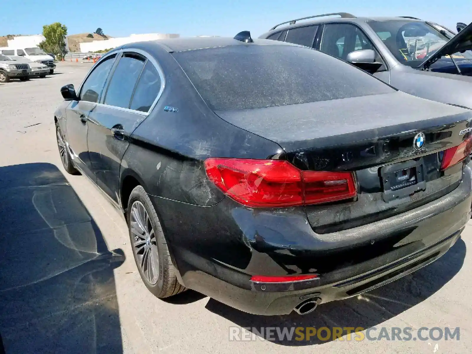 3 Photograph of a damaged car WBAJA9C56KB392872 BMW 5 SERIES 2019