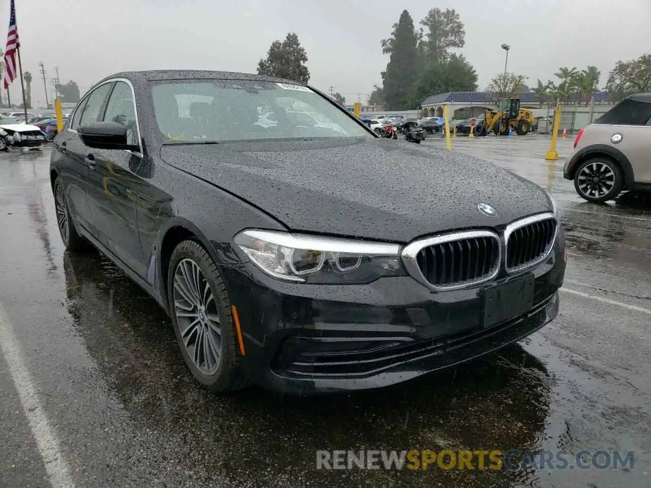 1 Photograph of a damaged car WBAJA9C56KB399210 BMW 5 SERIES 2019