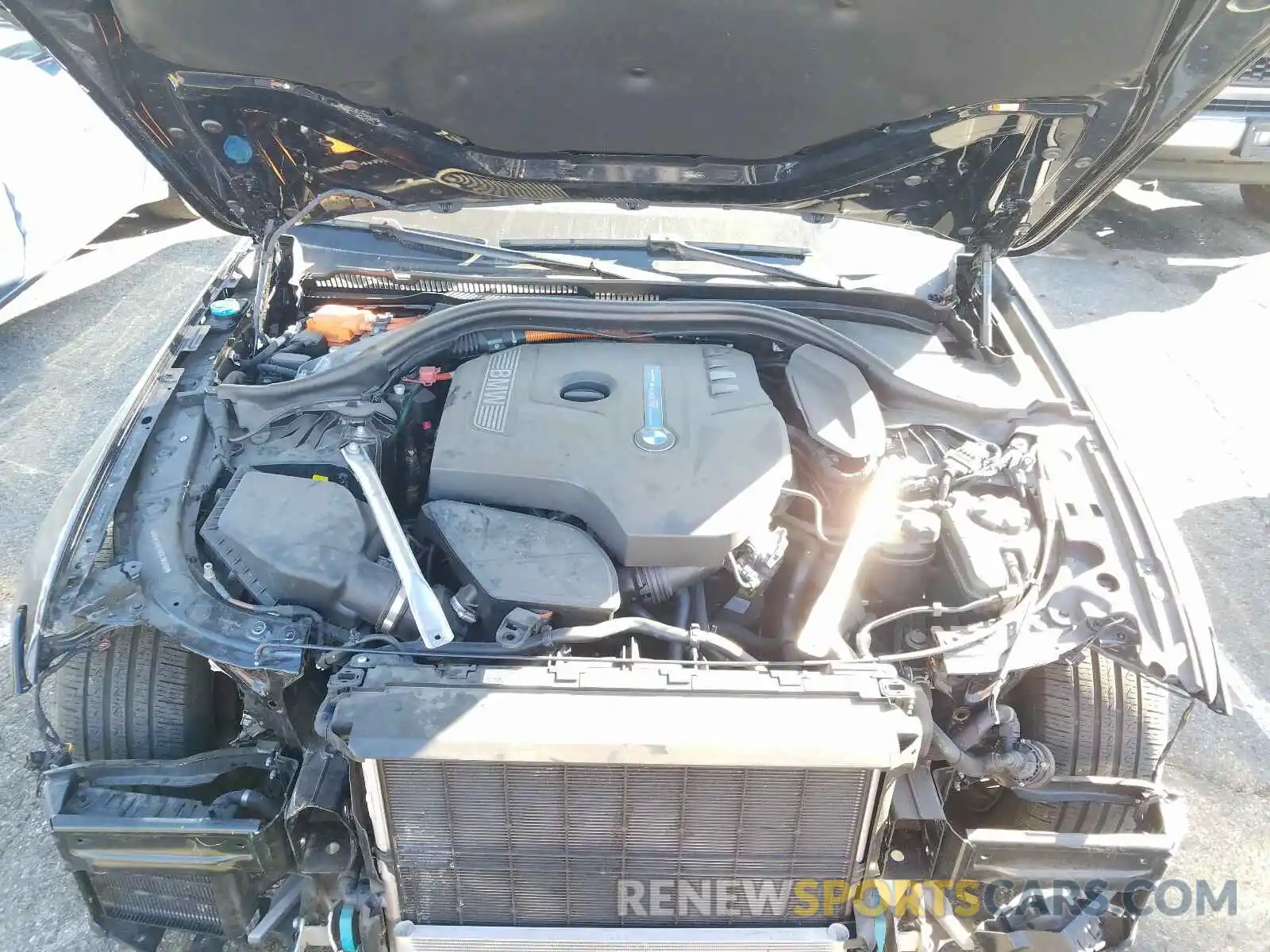 7 Фотография поврежденного автомобиля WBAJA9C56KB399269 BMW 5 SERIES 2019