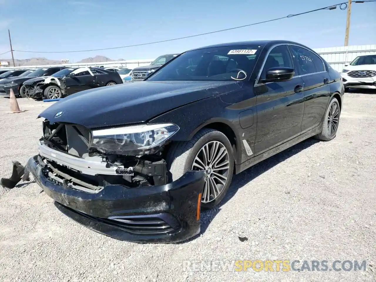 2 Photograph of a damaged car WBAJA9C57KB253768 BMW 5 SERIES 2019