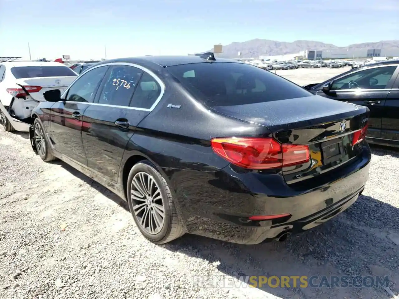 3 Photograph of a damaged car WBAJA9C57KB253768 BMW 5 SERIES 2019