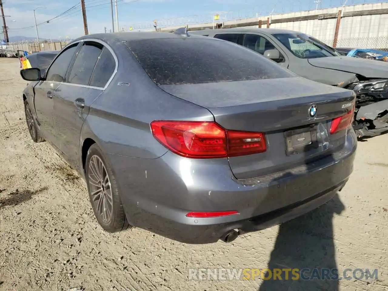 3 Photograph of a damaged car WBAJA9C57KB398681 BMW 5 SERIES 2019