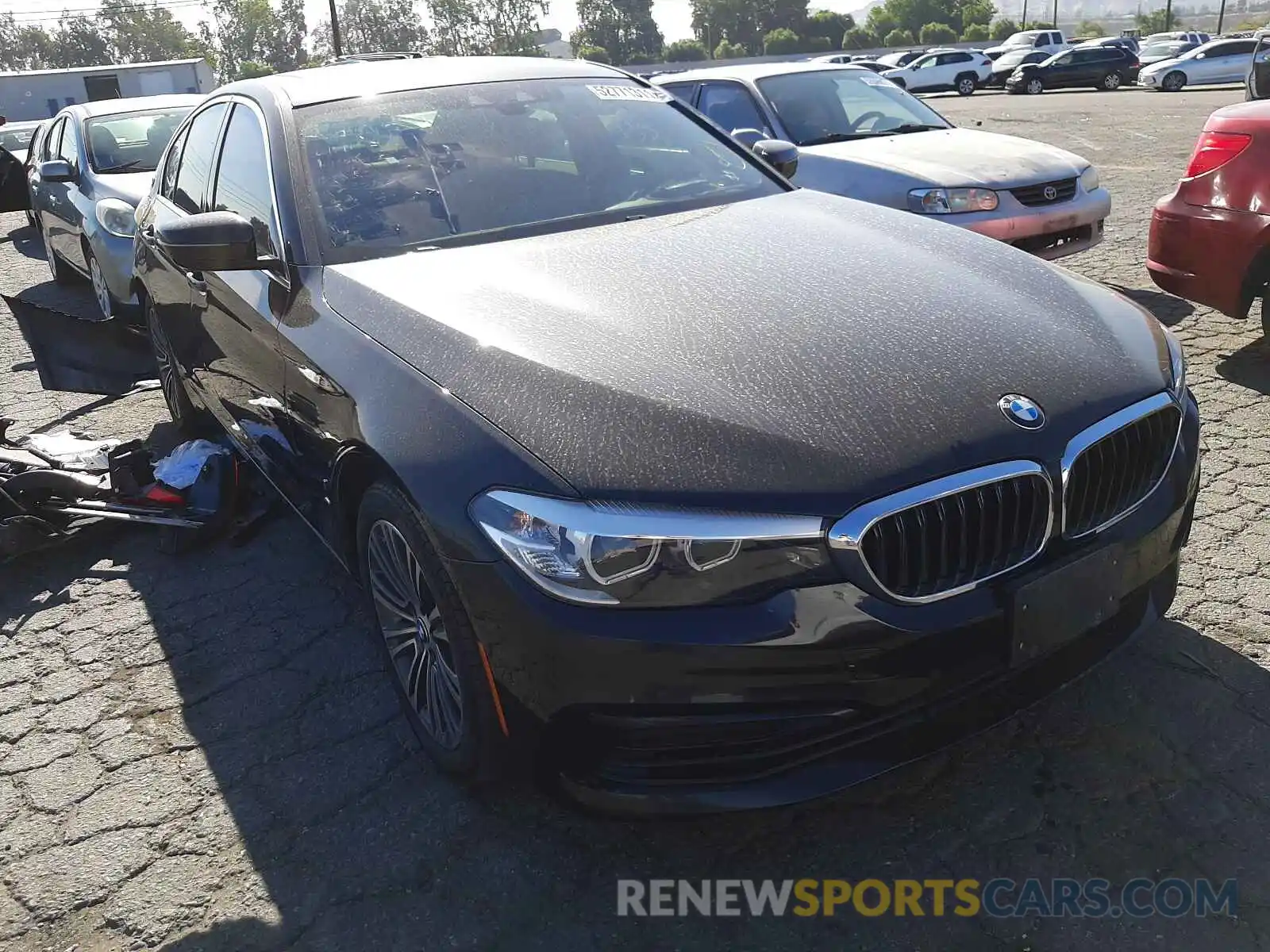 1 Photograph of a damaged car WBAJA9C57KB398857 BMW 5 SERIES 2019