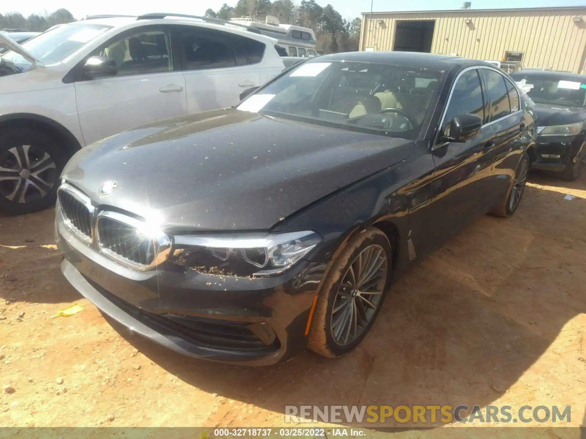 2 Photograph of a damaged car WBAJA9C57KB399037 BMW 5 SERIES 2019