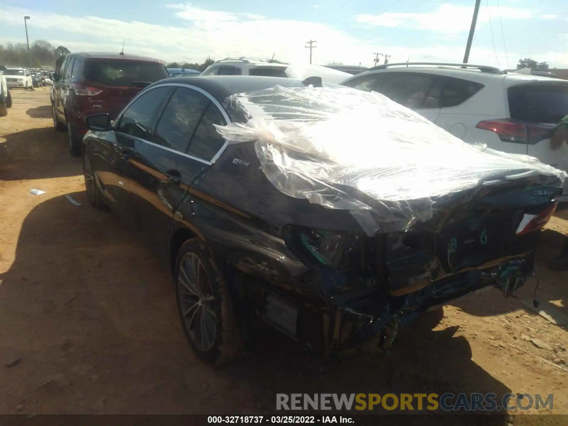 3 Photograph of a damaged car WBAJA9C57KB399037 BMW 5 SERIES 2019