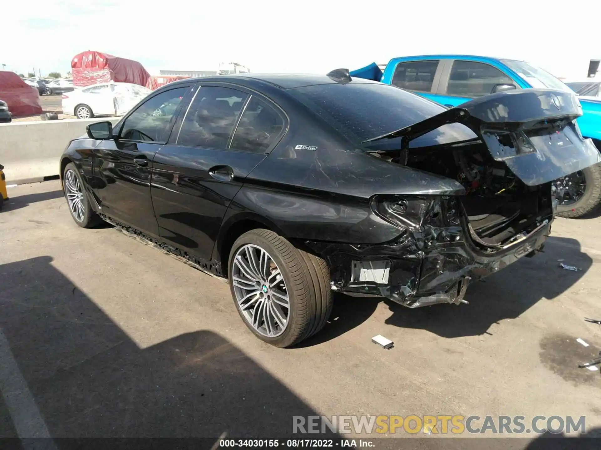 3 Photograph of a damaged car WBAJA9C58KB388578 BMW 5 SERIES 2019