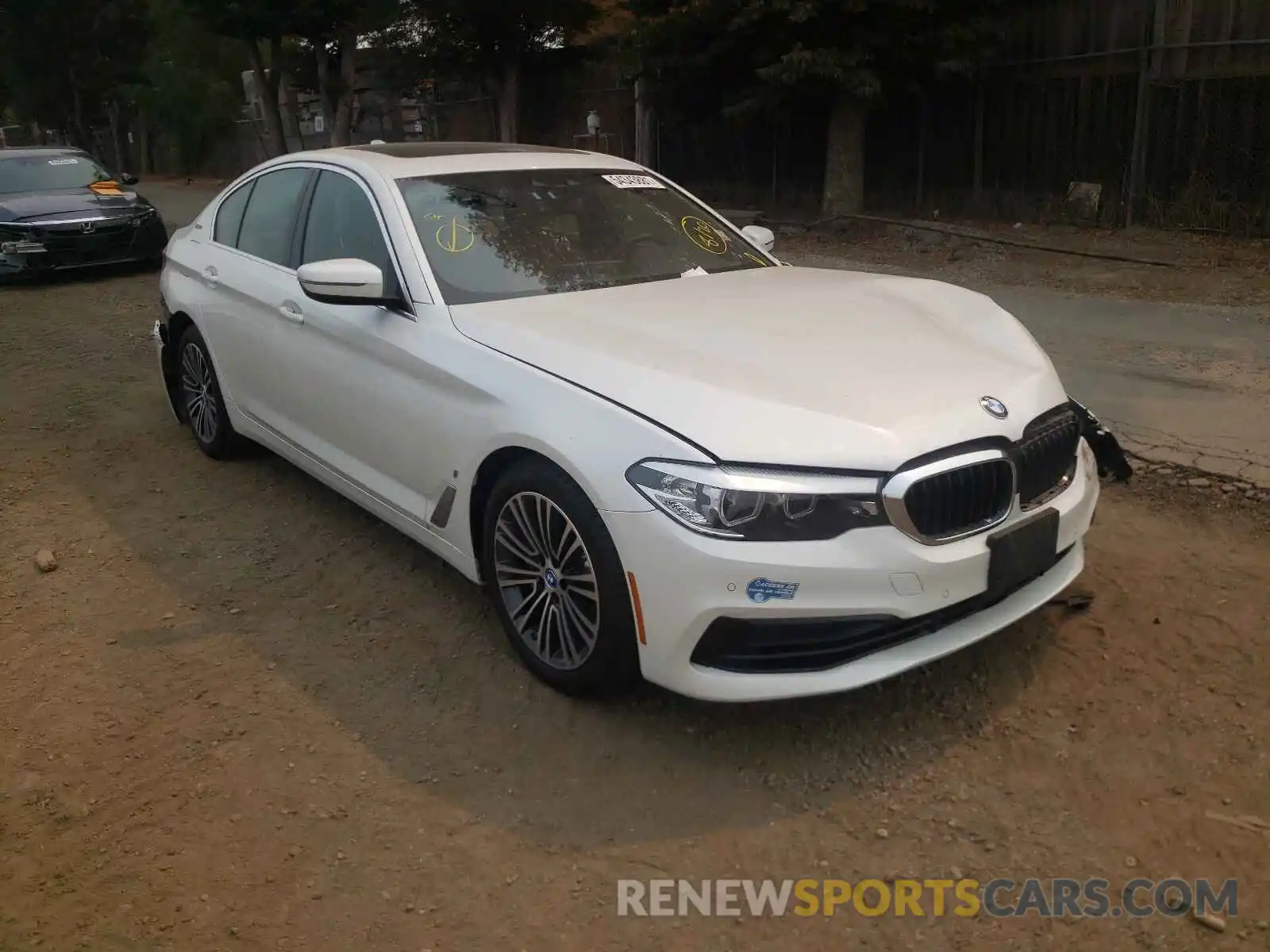 1 Photograph of a damaged car WBAJA9C58KB392985 BMW 5 SERIES 2019