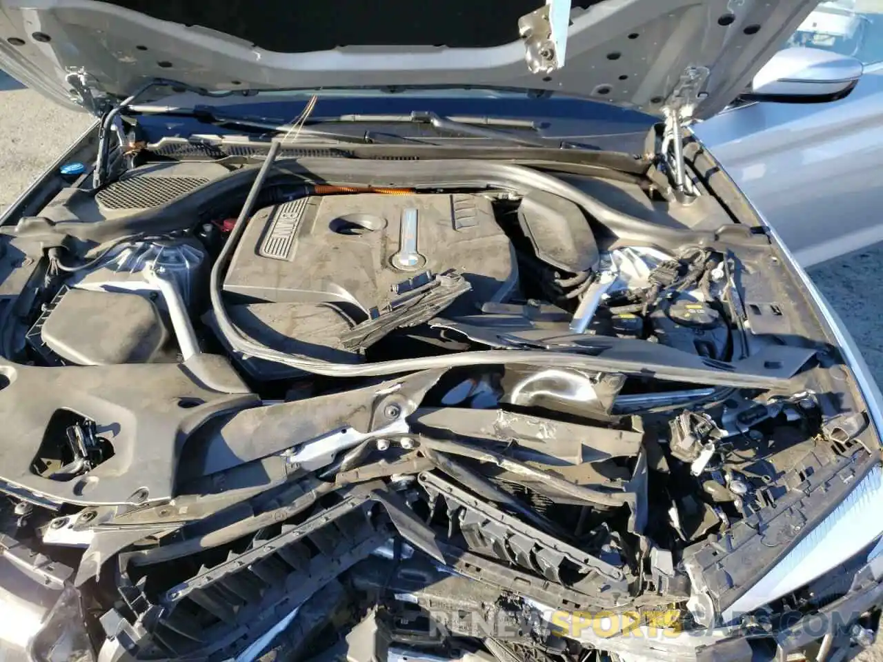 7 Photograph of a damaged car WBAJA9C58KB393862 BMW 5 SERIES 2019