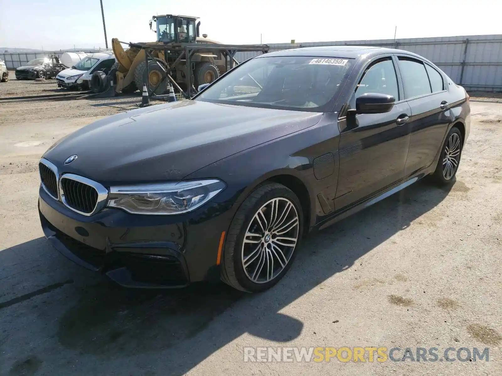 2 Photograph of a damaged car WBAJA9C59KB254808 BMW 5 SERIES 2019