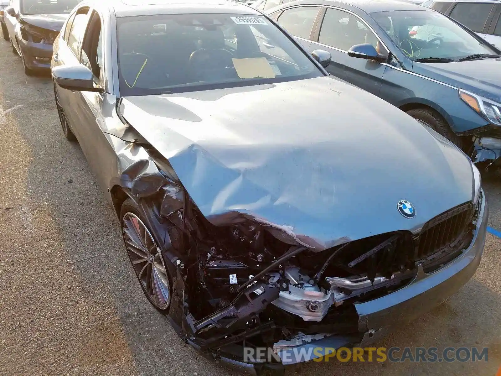 9 Photograph of a damaged car WBAJA9C59KB389626 BMW 5 SERIES 2019