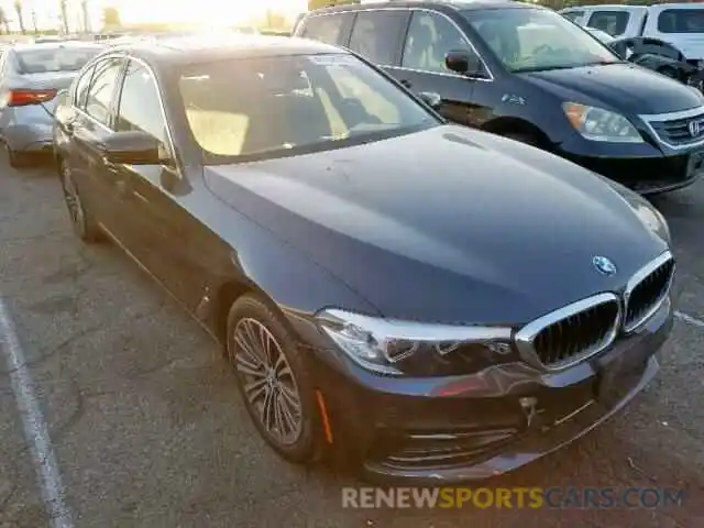 1 Photograph of a damaged car WBAJA9C5XKB254185 BMW 5 SERIES 2019