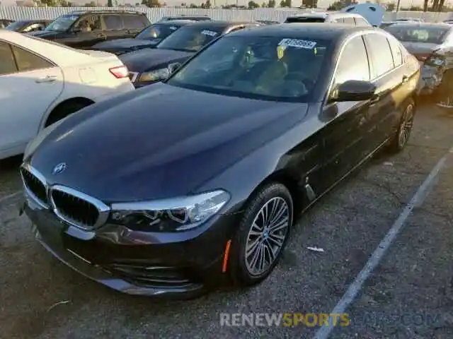 2 Photograph of a damaged car WBAJA9C5XKB254185 BMW 5 SERIES 2019