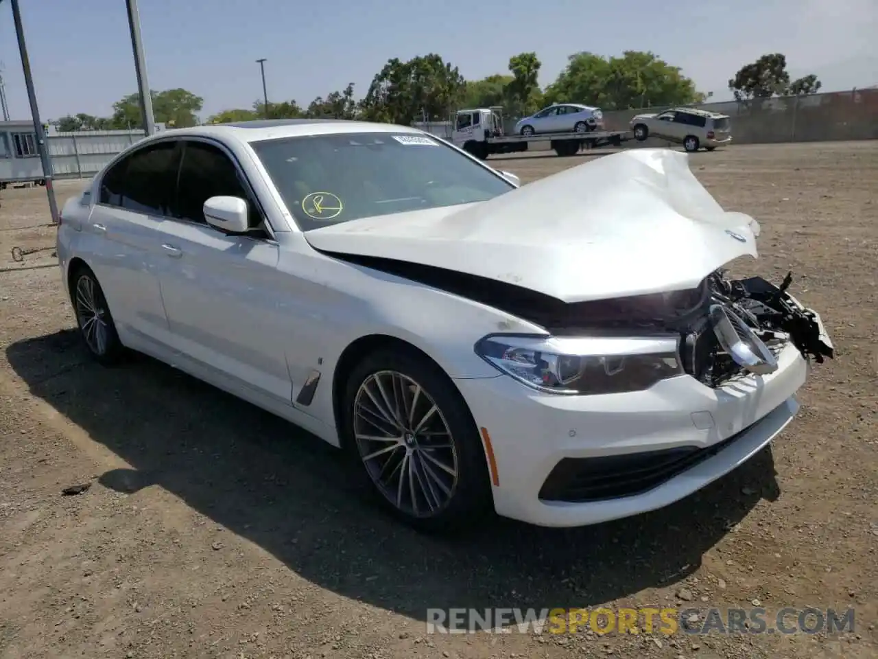 1 Photograph of a damaged car WBAJA9C5XKB254574 BMW 5 SERIES 2019