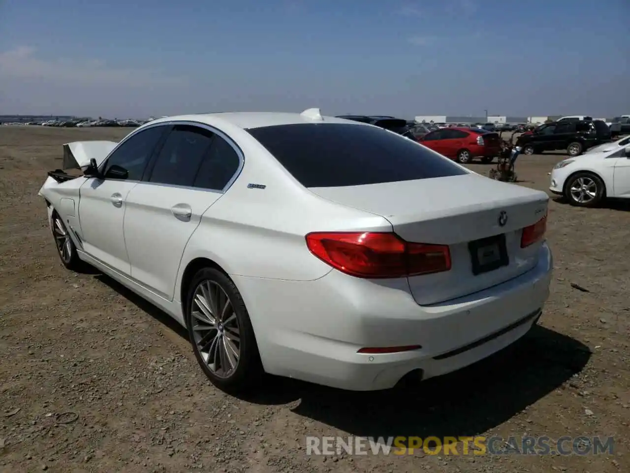 3 Photograph of a damaged car WBAJA9C5XKB254574 BMW 5 SERIES 2019