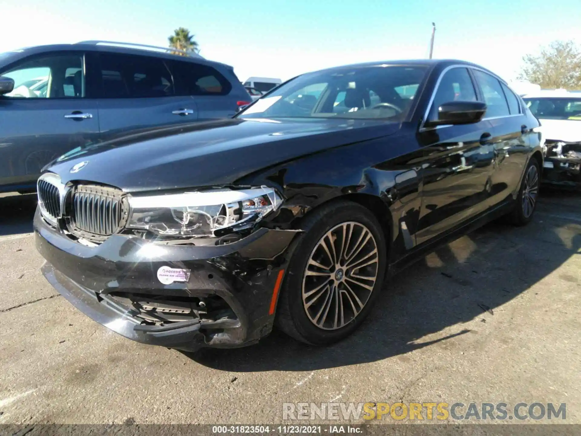 2 Photograph of a damaged car WBAJA9C5XKB254641 BMW 5 SERIES 2019