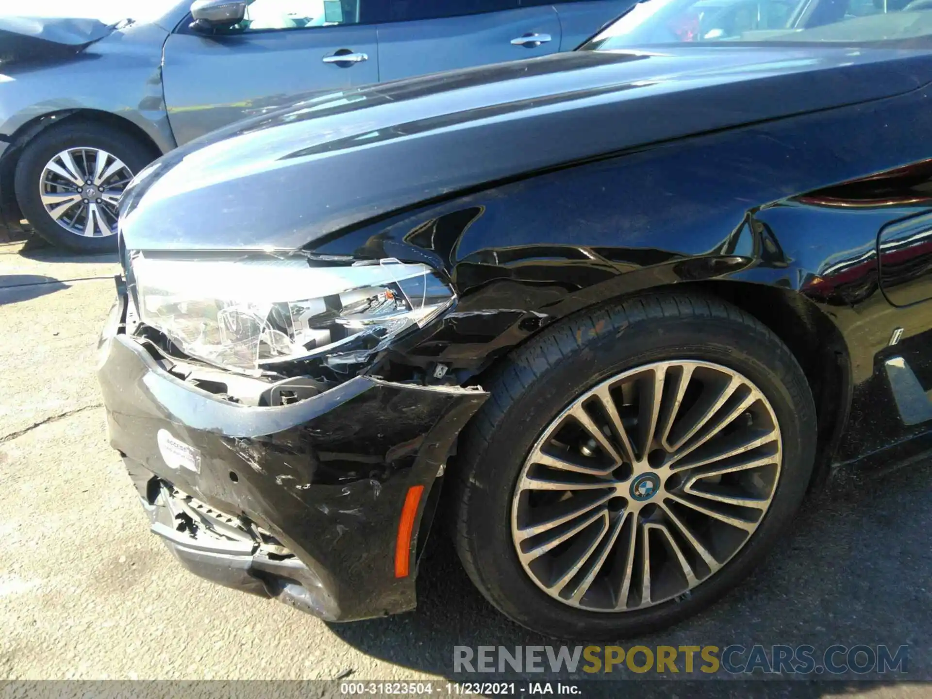 6 Photograph of a damaged car WBAJA9C5XKB254641 BMW 5 SERIES 2019