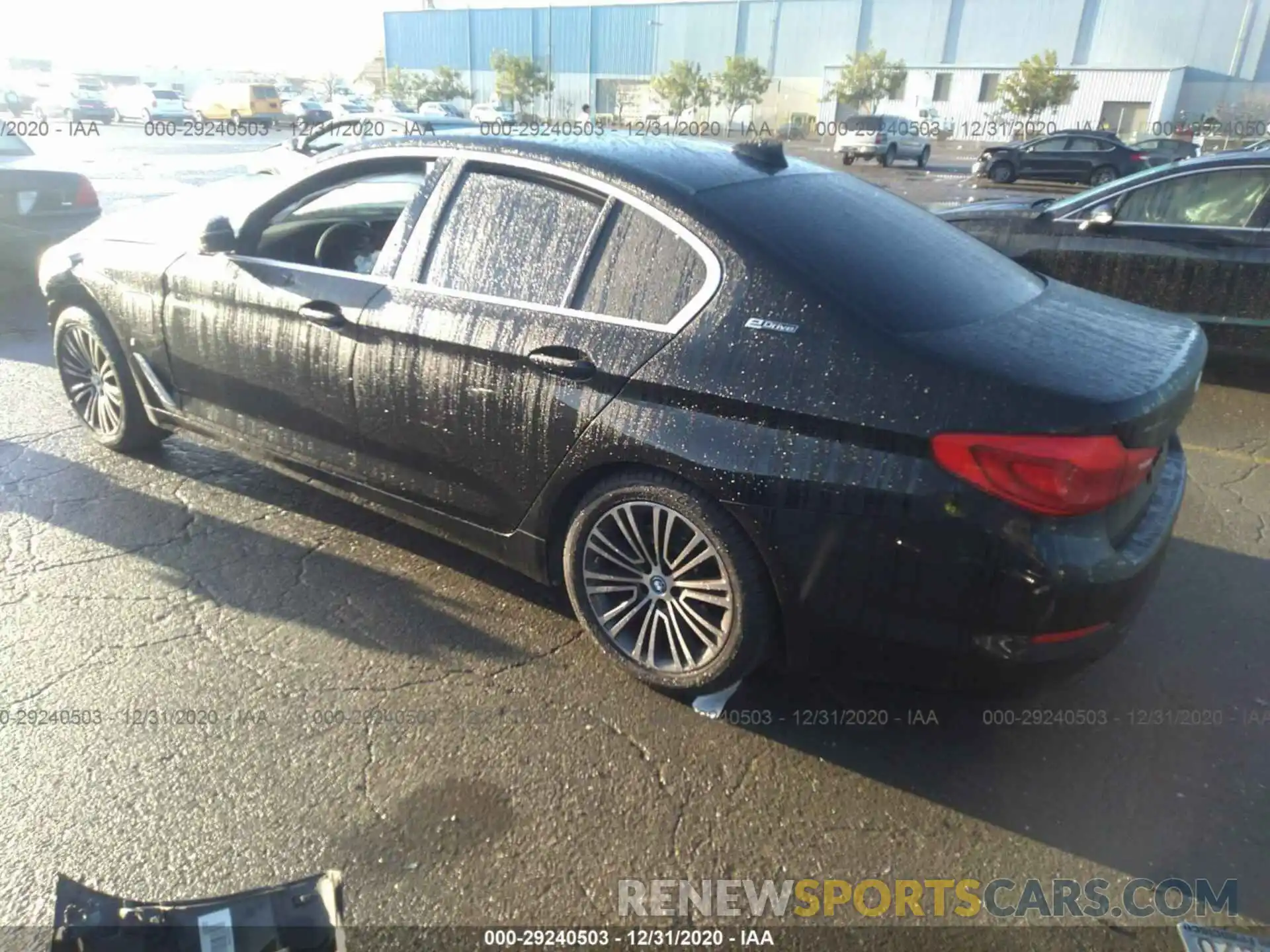 3 Photograph of a damaged car WBAJA9C5XKB388677 BMW 5 SERIES 2019