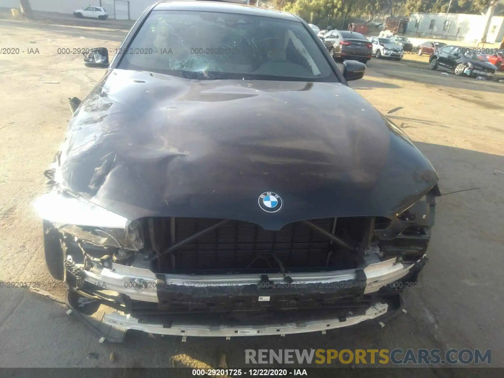 6 Photograph of a damaged car WBAJA9C5XKB388856 BMW 5 SERIES 2019