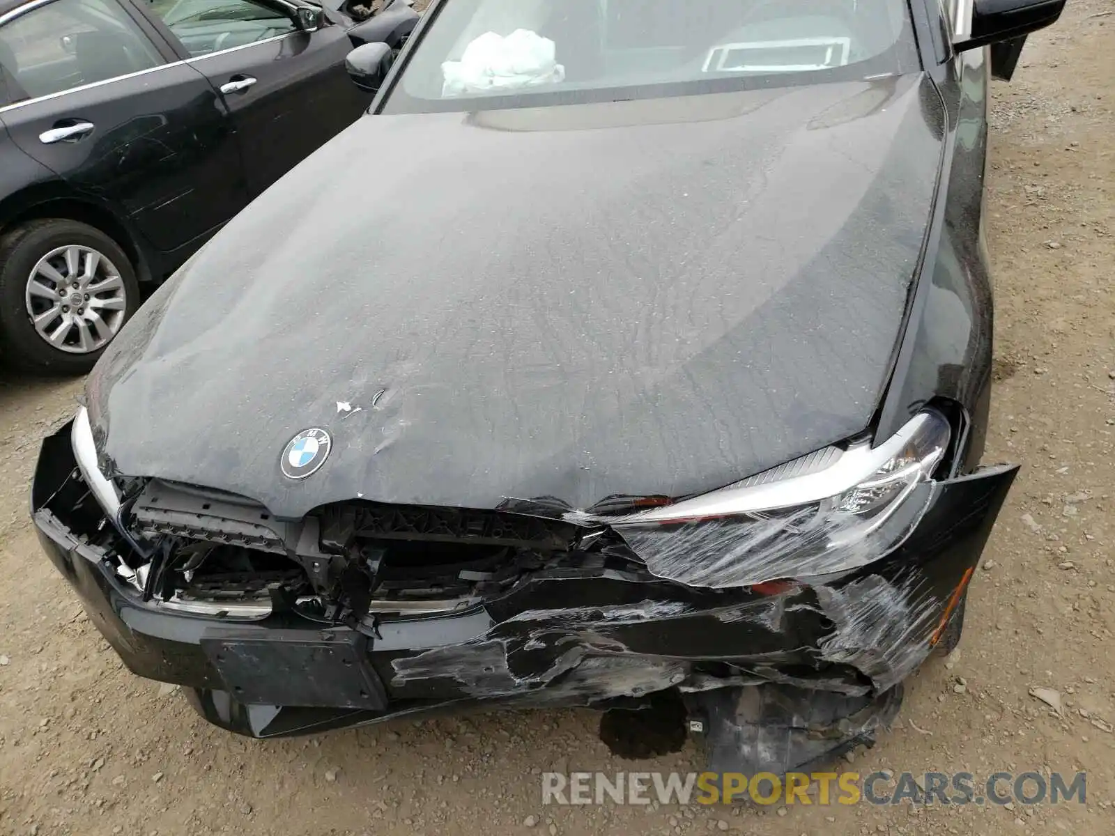 9 Photograph of a damaged car WBAJA9C5XKB389022 BMW 5 SERIES 2019