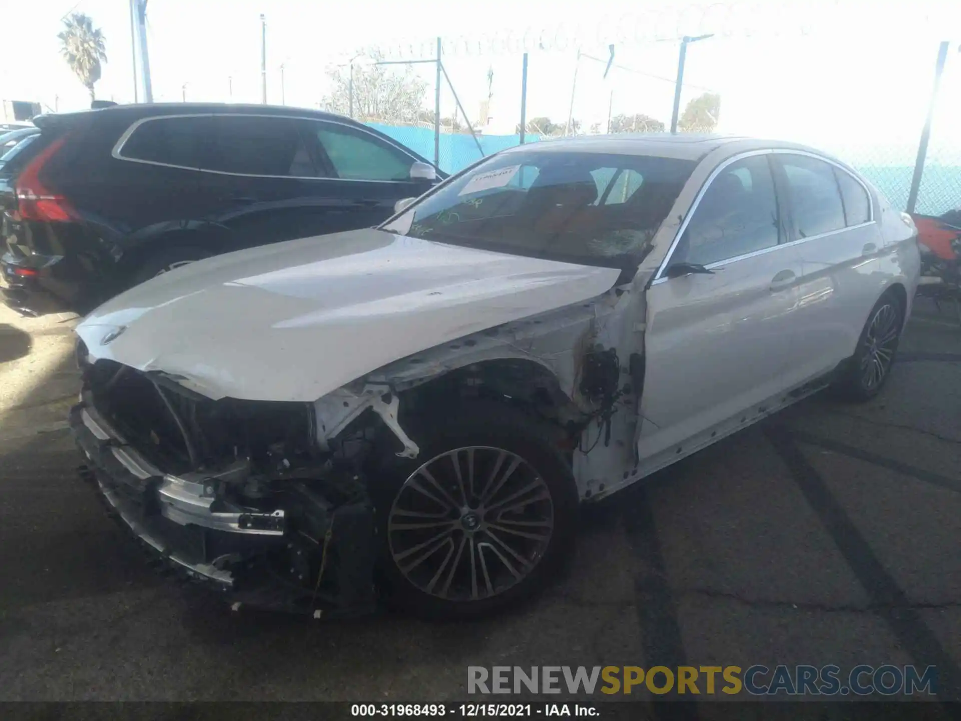 2 Photograph of a damaged car WBAJA9C5XKB393006 BMW 5 SERIES 2019