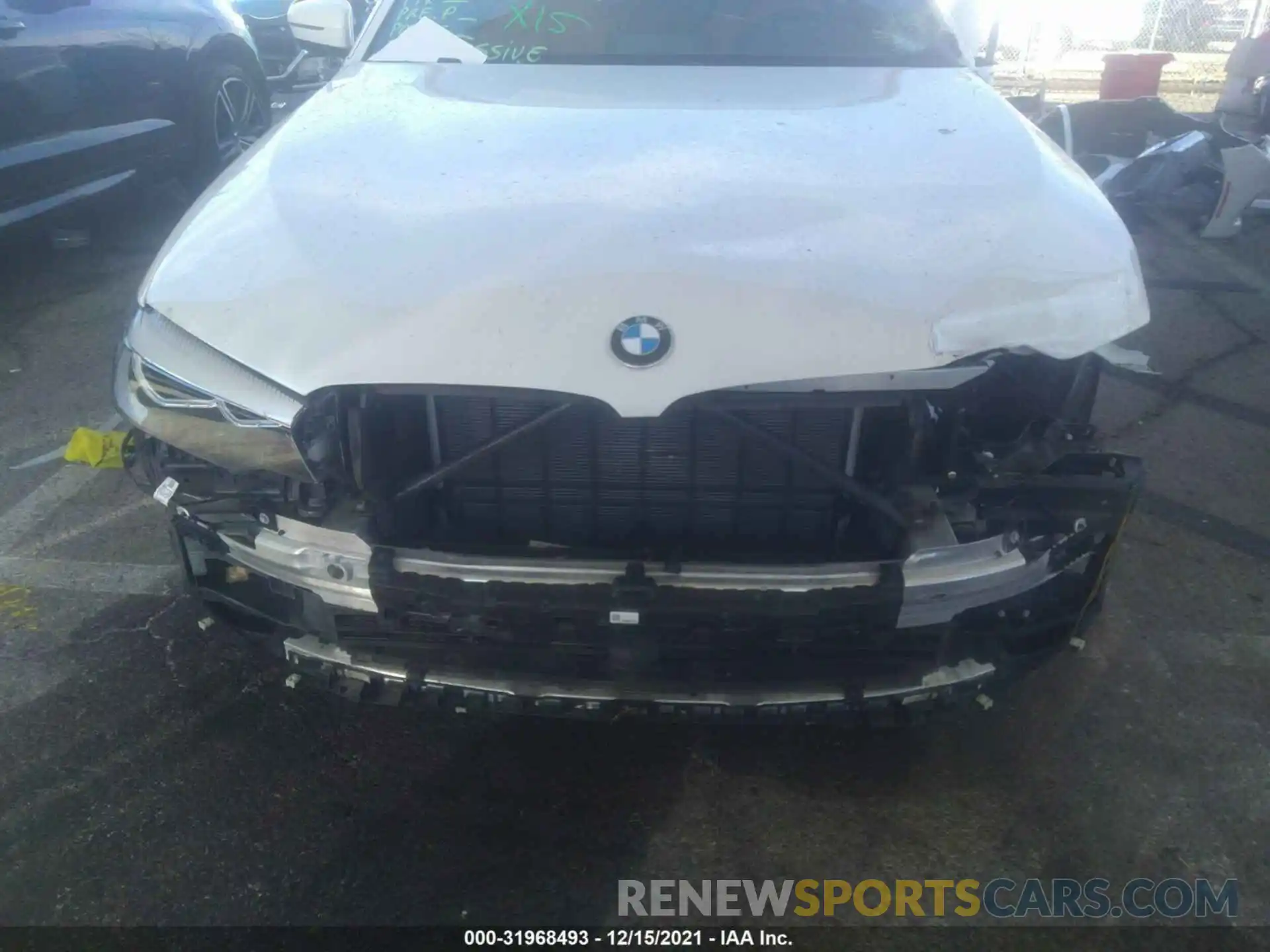 6 Photograph of a damaged car WBAJA9C5XKB393006 BMW 5 SERIES 2019