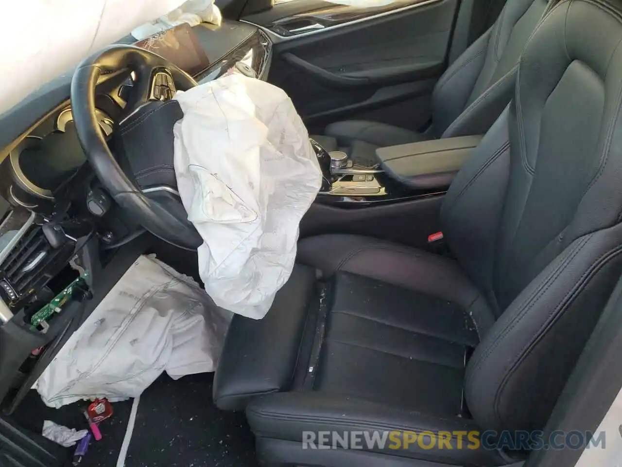 7 Фотография поврежденного автомобиля WBAJA9C5XKB398643 BMW 5 SERIES 2019